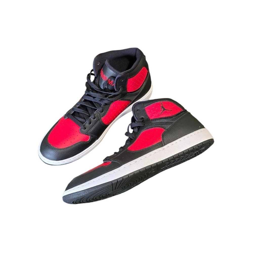 Nike Air Jordan Access Retro Mid Mens 13 Black Red AR3762-006 Bred Gym NWOB